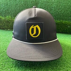 Par Old English Gold O Embroidered Golf Hat